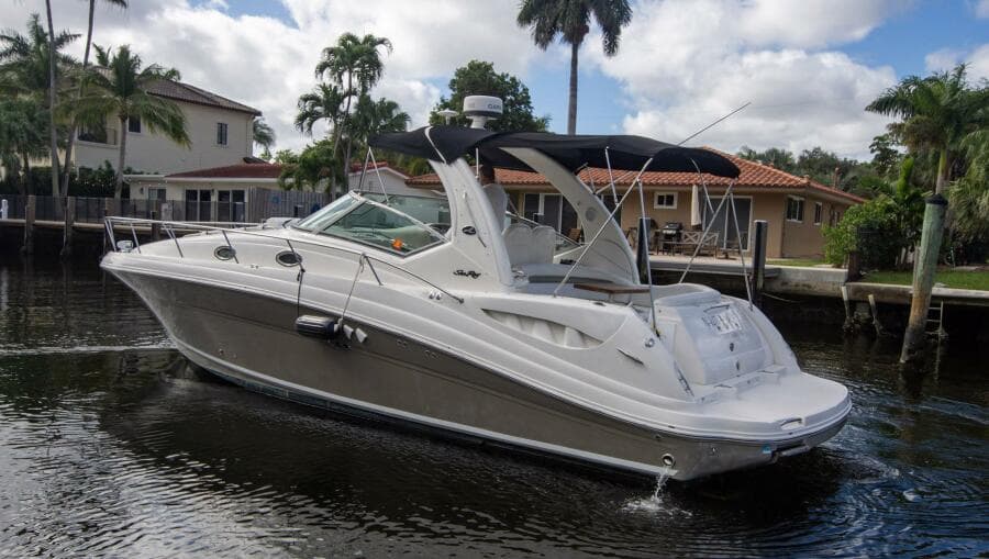 2007 Sea Ray 340 Sundancer