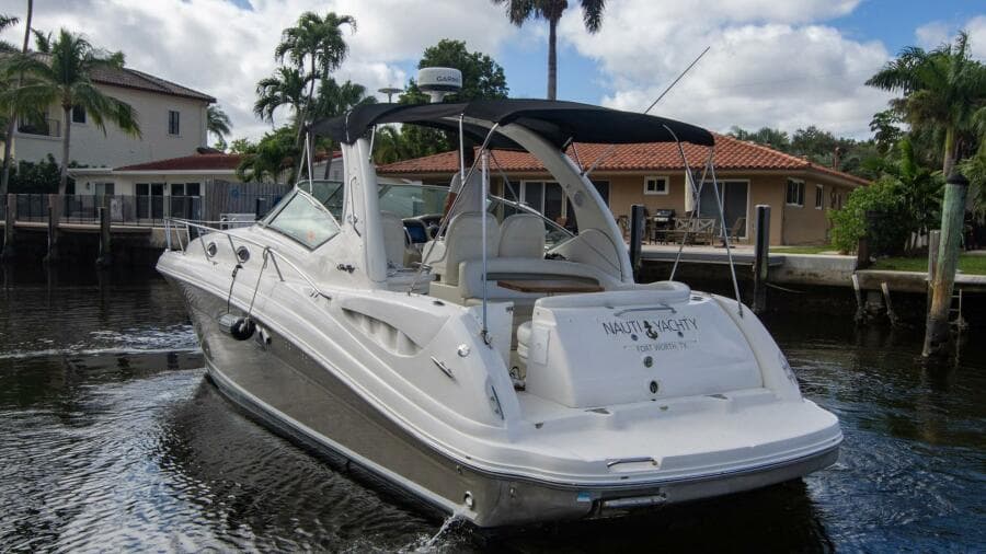 2007 Sea Ray 340 Sundancer