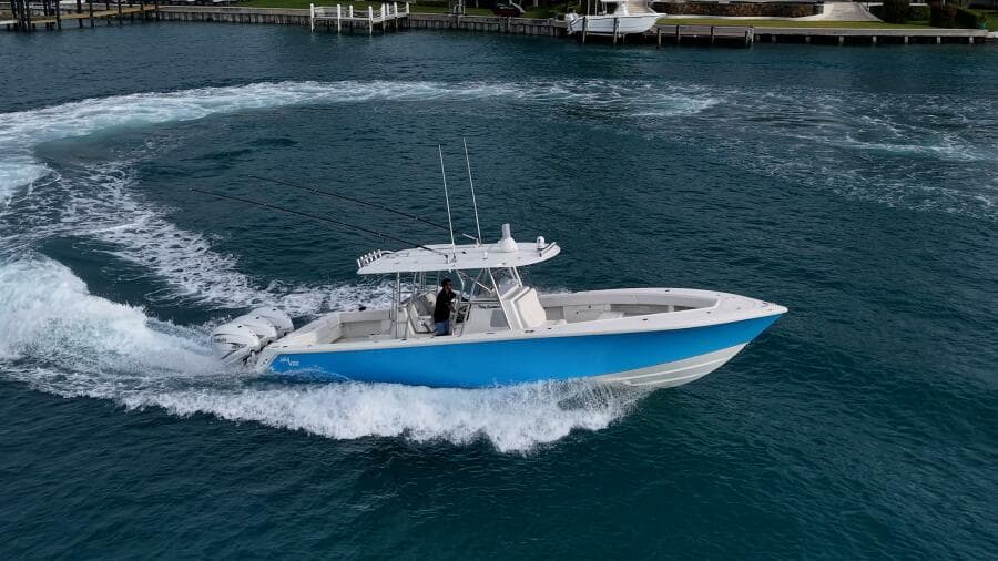 2014 SeaVee 390B