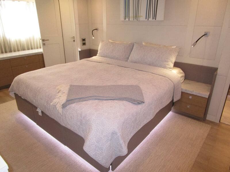 Master Looking Aft To Starboard