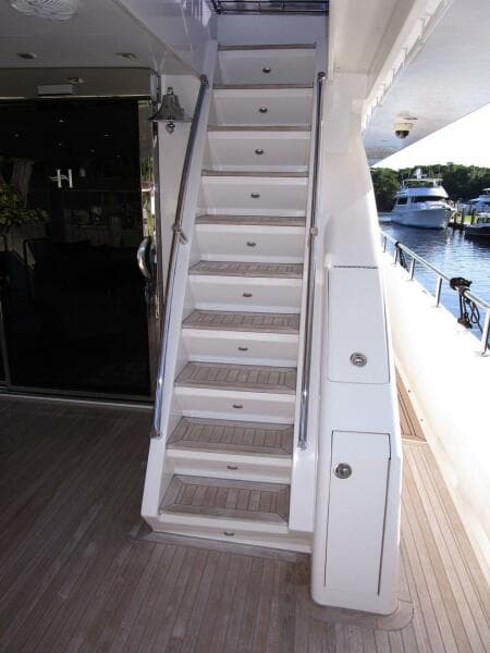 Aft Deck To Starboard