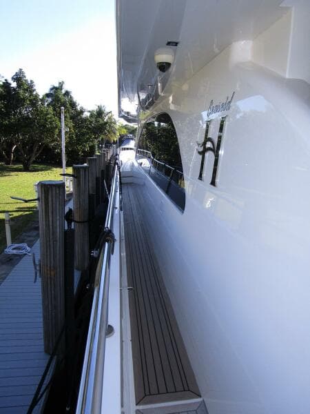 Walk Around Side Decks