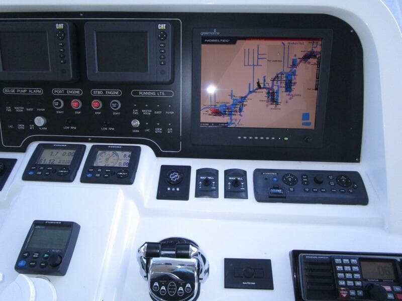 Helm Detail Starboard