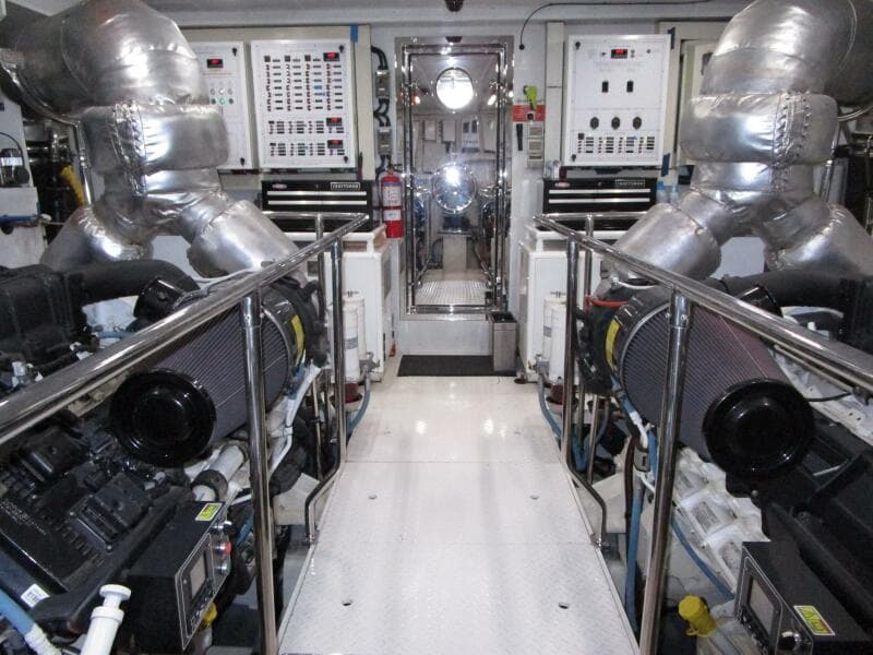 Engine Room Looking Aft