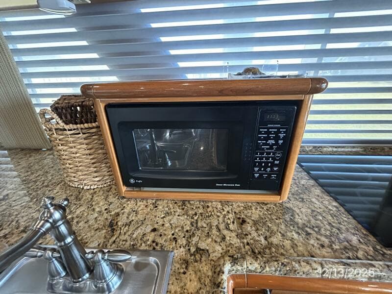 60' Jefferson galley microwave oven