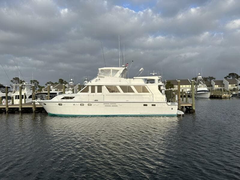 60' Jefferson port profile