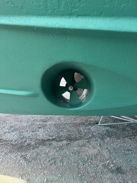 60' Jefferson bowthruster