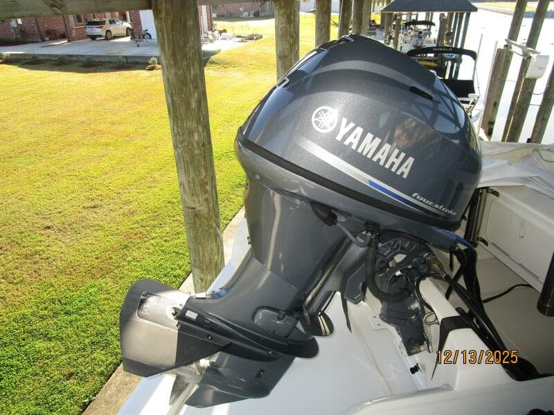 60' Jefferson tender outboard