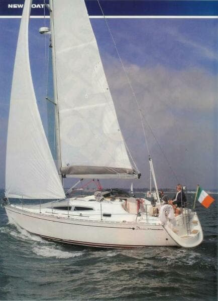 2007 Delphia 33 Sloop