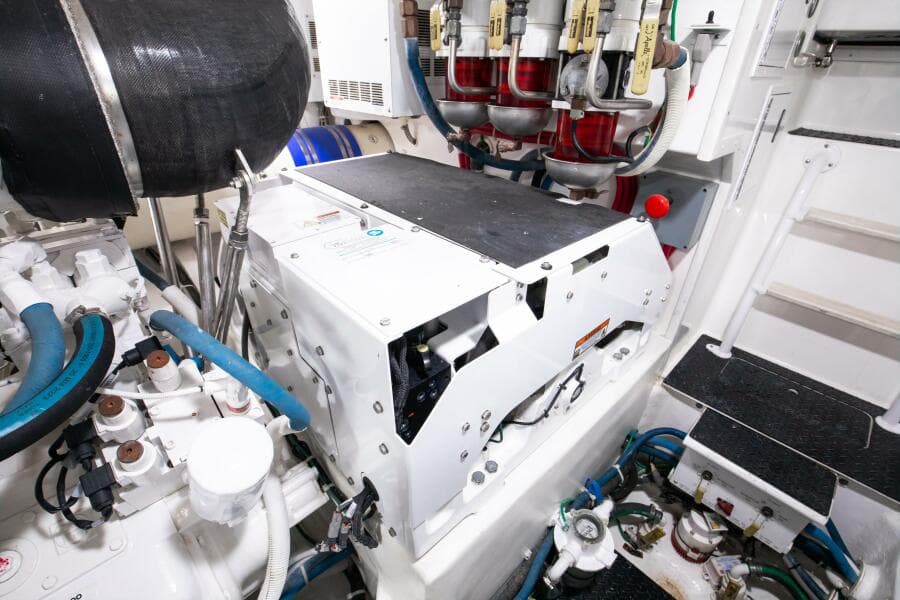 Viking 52 ONE MORE - Engine Room