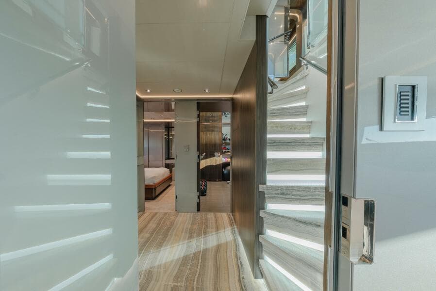 Lower Deck Companionway