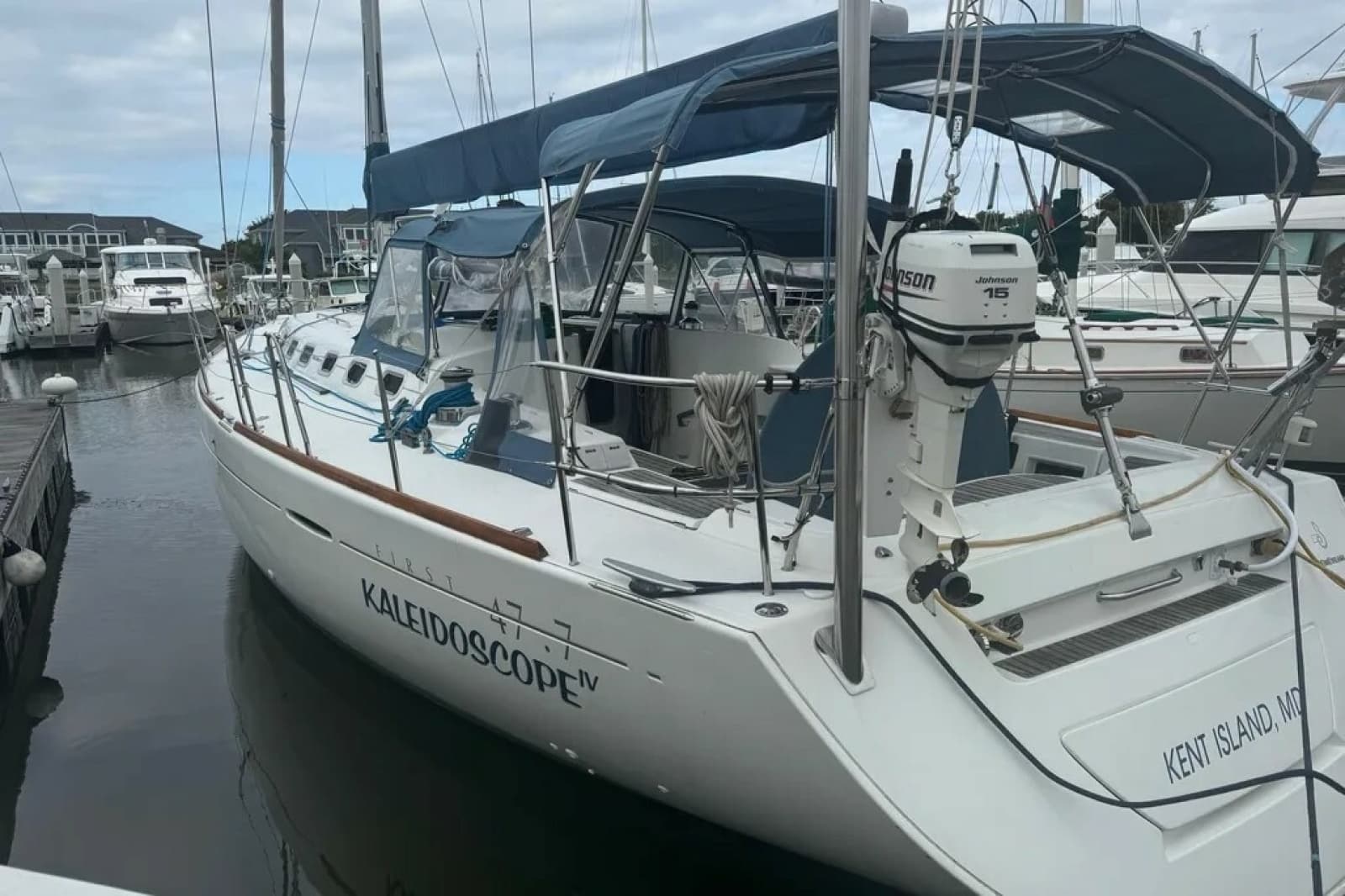2004 Beneteau First 47.7 Shoal Draft Two-Cabin Two-Head