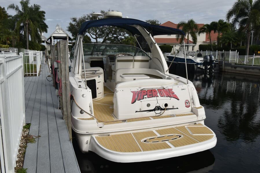 2006 Sea Ray 320 Sundancer