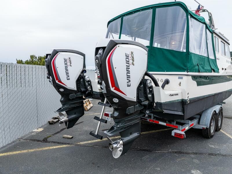 2006 C-Dory 25 TomCat