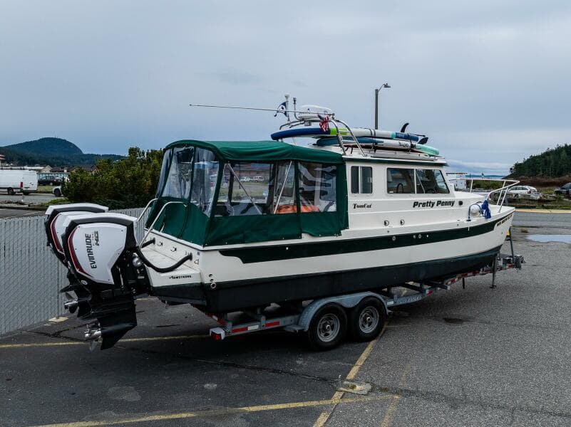 2006 C-Dory 25 TomCat