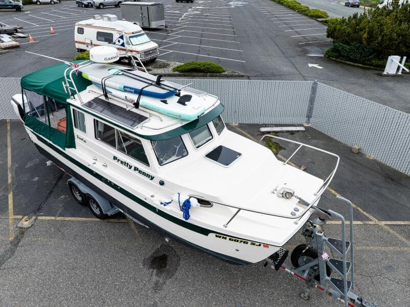 2006 C-Dory 25 TomCat