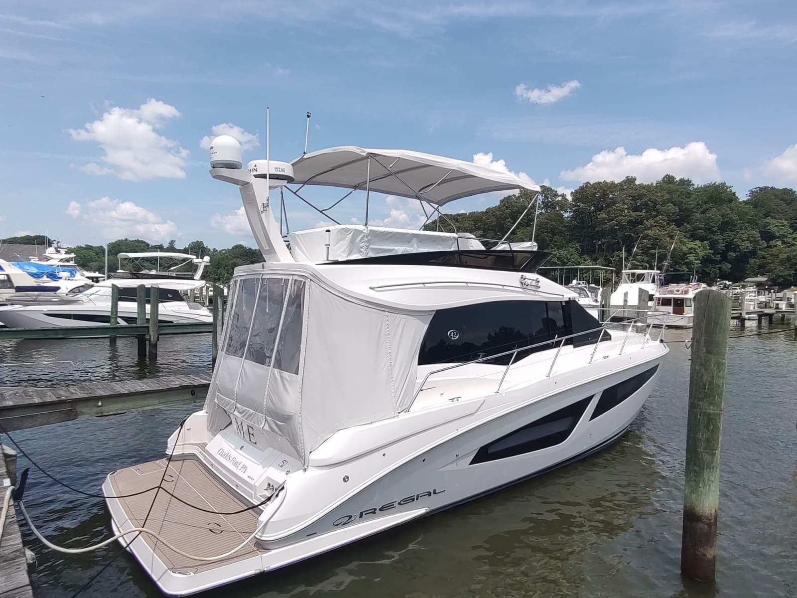2021 Regal 42 Fly - Photo 5