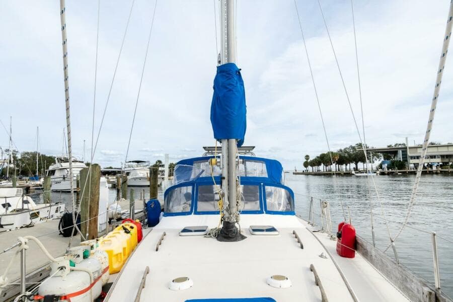 1987 Morgan 41 Out Island Classic