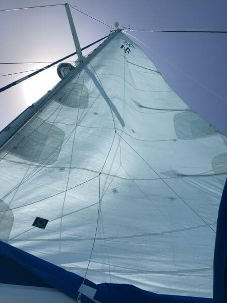 1987 Morgan 41 Out Island Classic