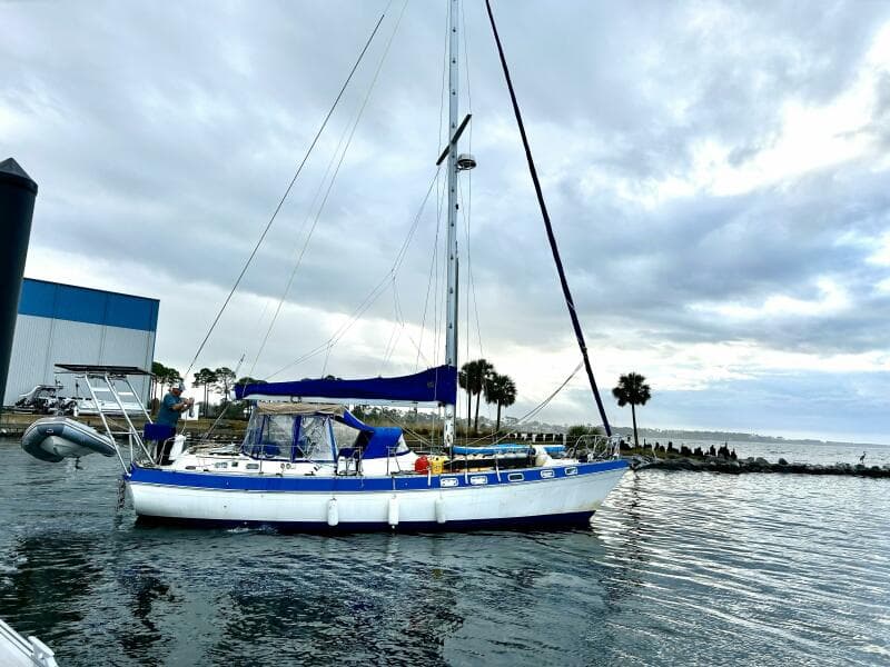 1987 Morgan 41 Out Island Classic