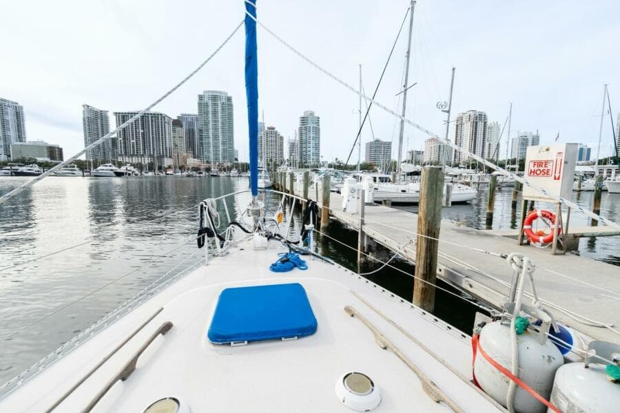 1987 Morgan 41 Out Island Classic