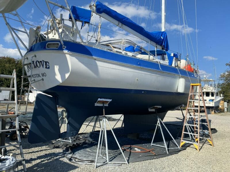 1987 Morgan 41 Out Island Classic