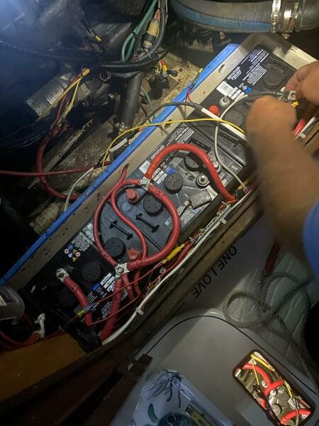 1987 Morgan 41 Out Island Classic