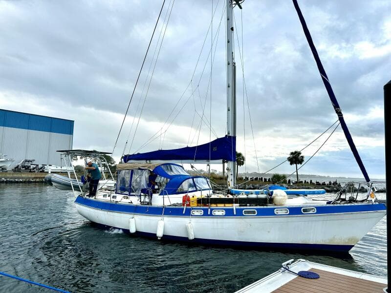 1987 Morgan 41 Out Island Classic