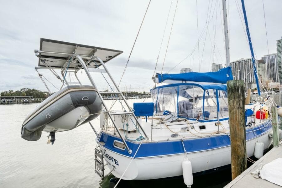 1987 Morgan 41 Out Island Classic