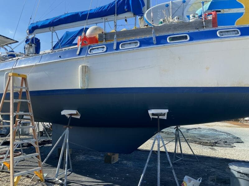 1987 Morgan 41 Out Island Classic