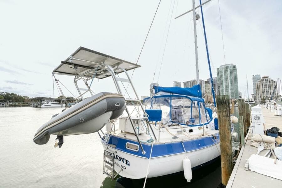 1987 Morgan 41 Out Island Classic