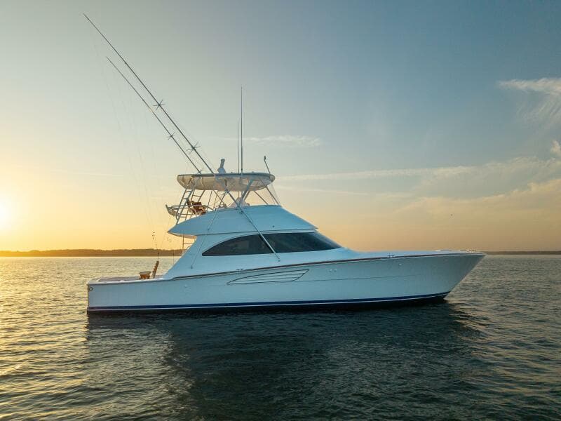 Viking 54 - Salty Dog -Starboard Profile