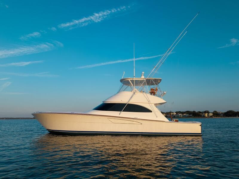 Viking 54 - Salty Dog -Port Profile