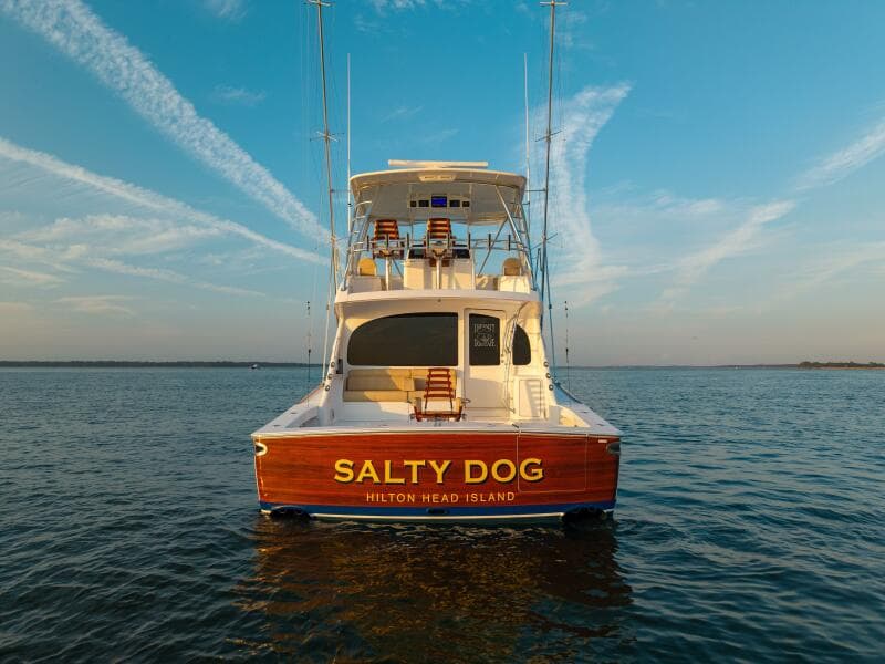 Viking 54 - Salty Dog -Aft Profile
