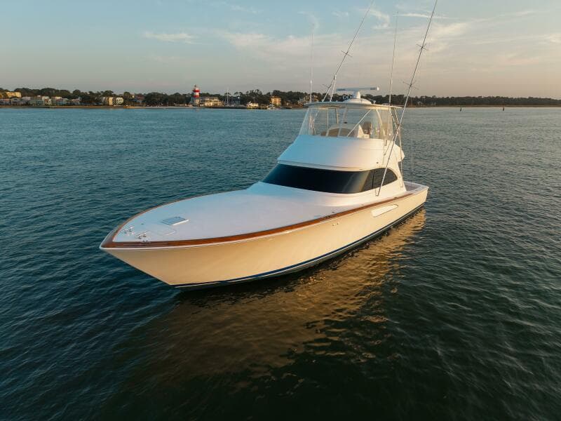 Viking 54 - Salty Dog -Bow Port Profile