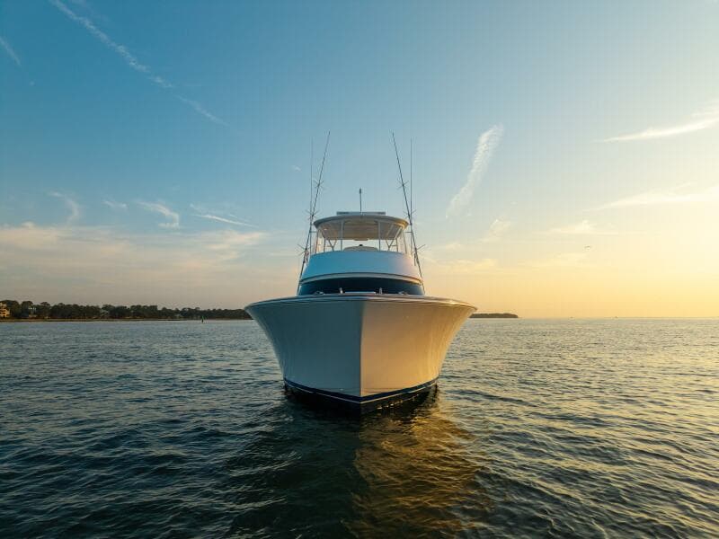 Viking 54 - Salty Dog -Bow Profile