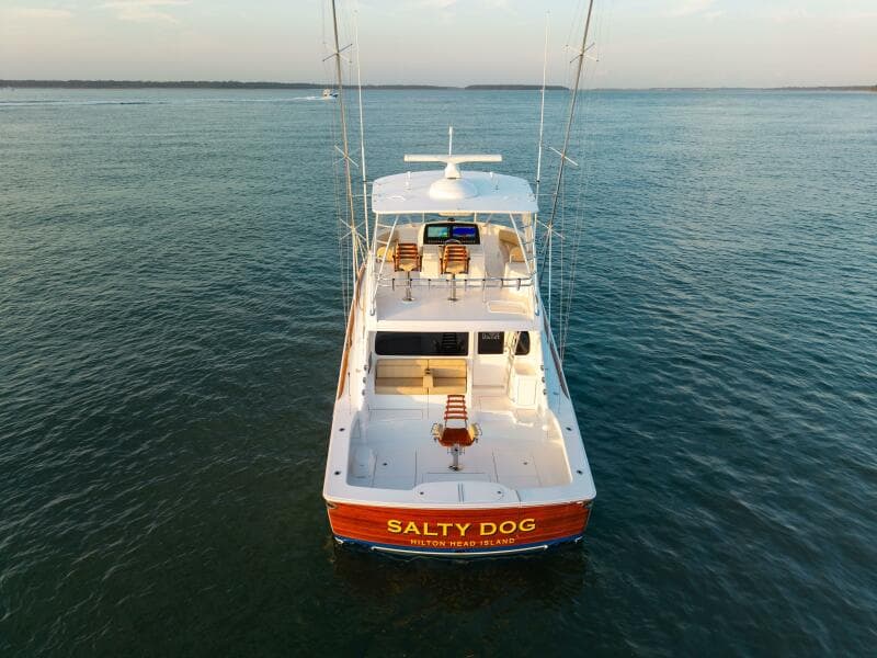 Viking 54 - Salty Dog -ft Aerial Profile