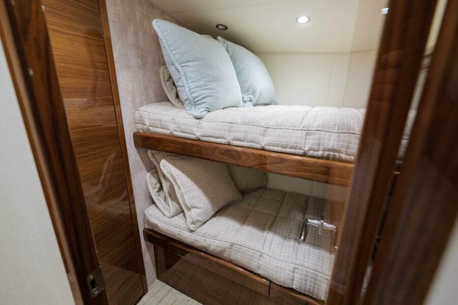 Viking 54 - Salty Dog -Crew Quarters 