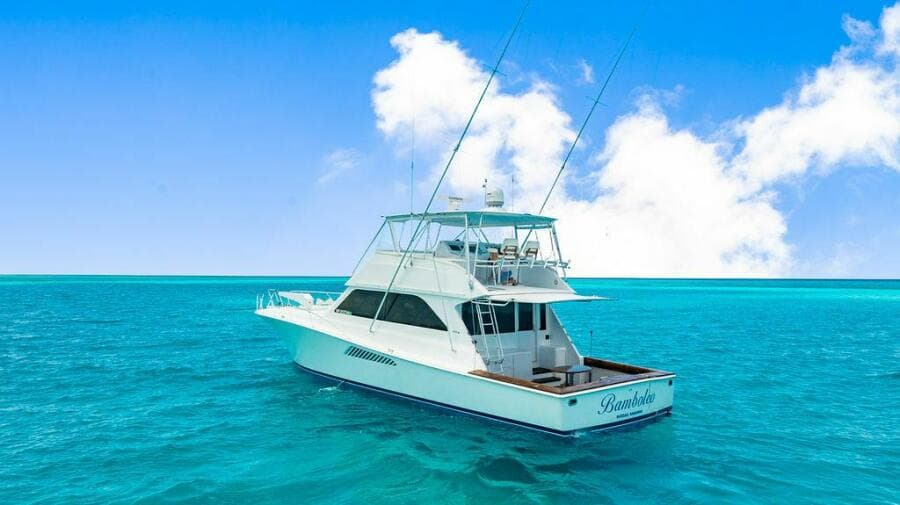 1999 Viking 55 Convertible