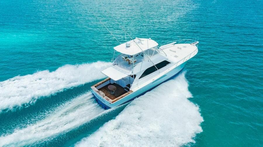 1999 Viking 55 Convertible