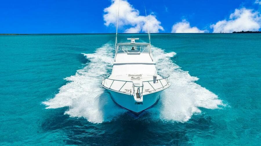 1999 Viking 55 Convertible