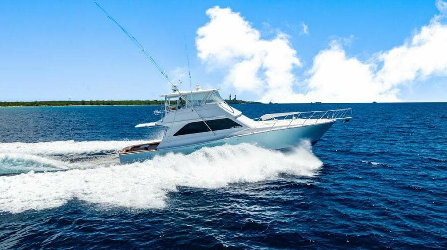 1999 Viking 55 Convertible