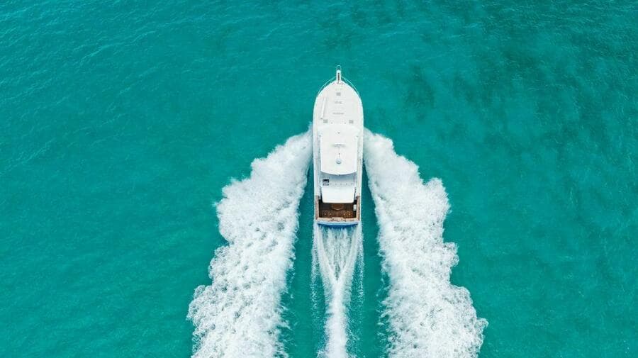 1999 Viking 55 Convertible