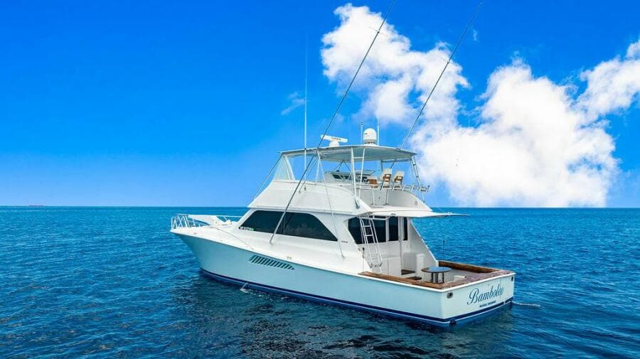 1999 Viking 55 Convertible