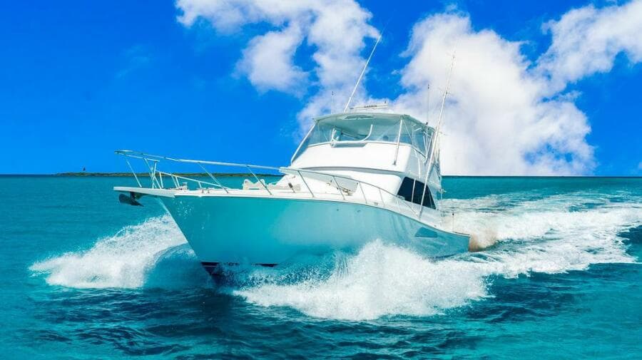 1999 Viking 55 Convertible