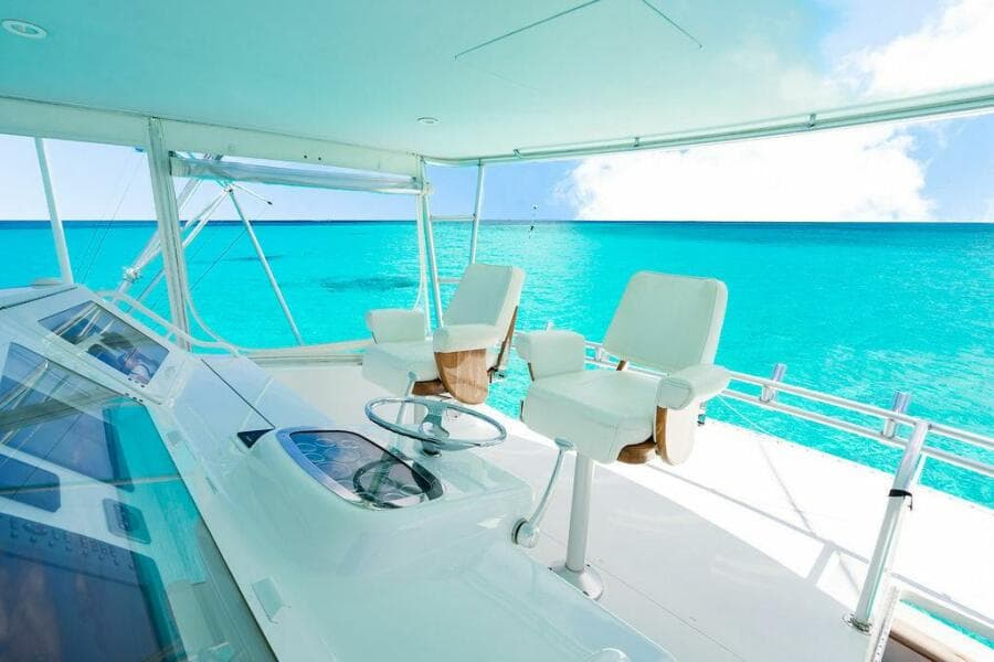 1999 Viking 55 Convertible