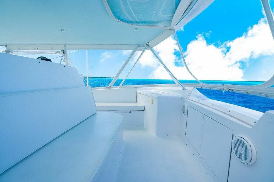 1999 Viking 55 Convertible