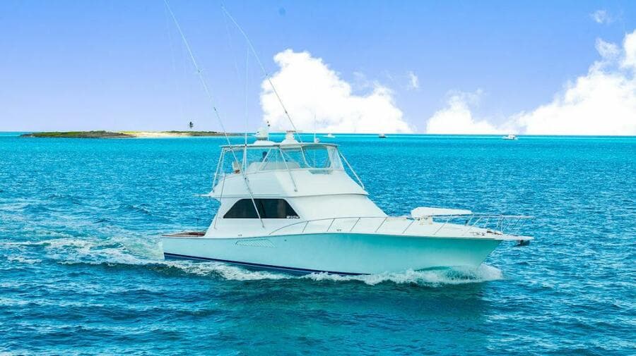 1999 Viking 55 Convertible