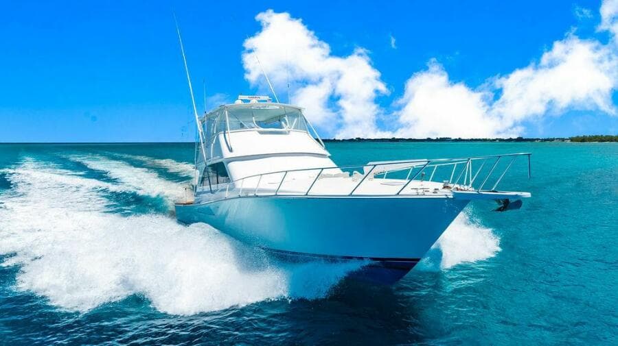 1999 Viking 55 Convertible