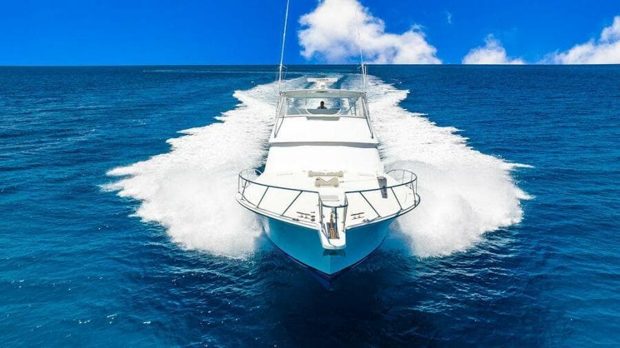 1999 Viking 55 Convertible